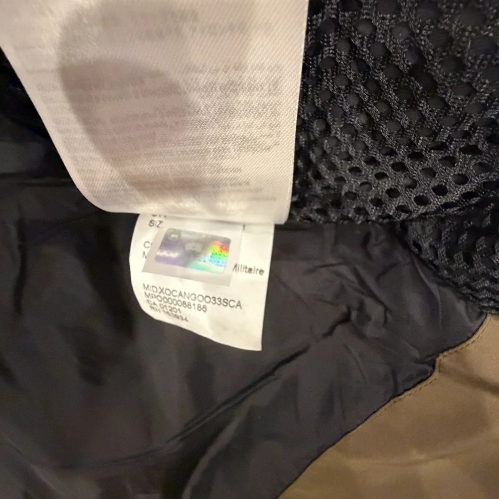 Canada Goose Men's Macmillan Parka Small Military Green (2080M) NWT - Picture 6 of 8